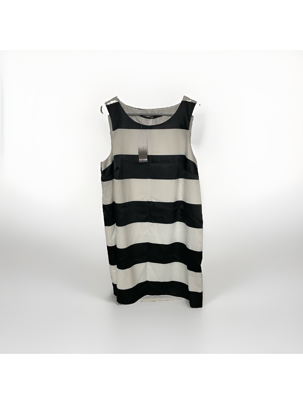 NWT Kensie Dress Black & White Cocktail/Party Dress Size XL